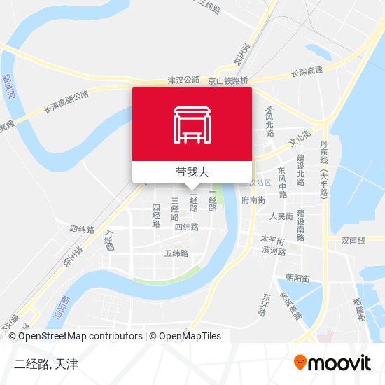 二经路地图