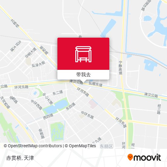 赤贯桥地图