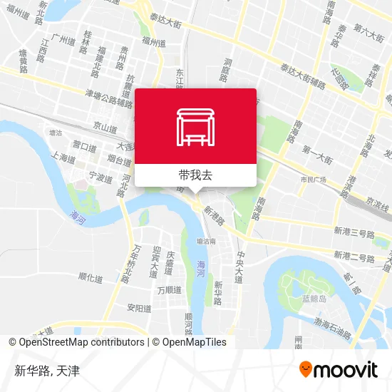 新华路地图