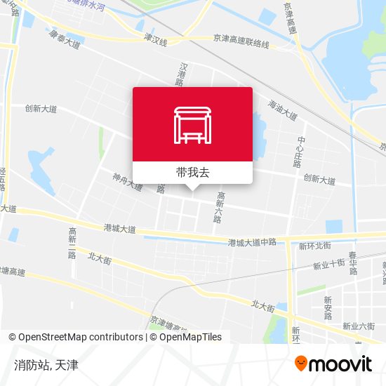 消防站地图