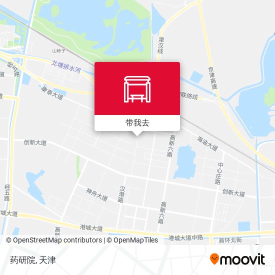 药研院地图