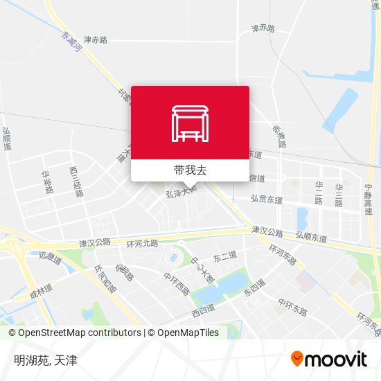 明湖苑地图
