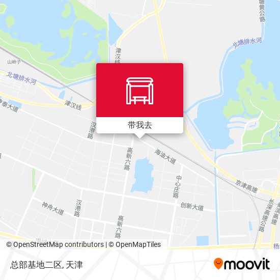 总部基地二区地图