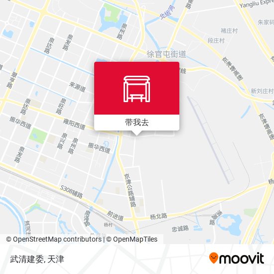 武清建委地图