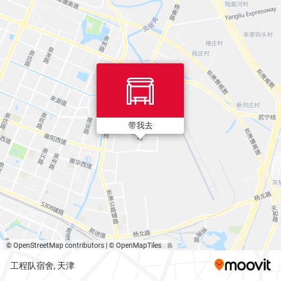 工程队宿舍地图