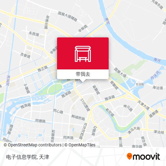 电子信息学院地图