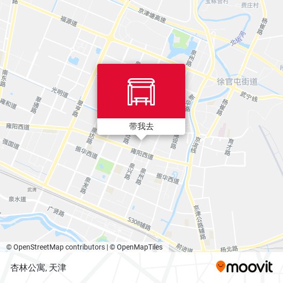 杏林公寓地图