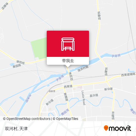 双河村地图
