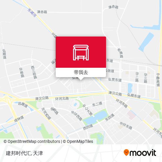 建邦时代汇地图