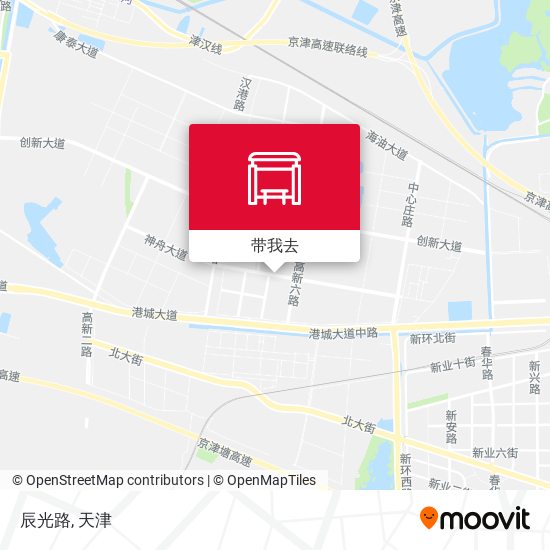 辰光路地图