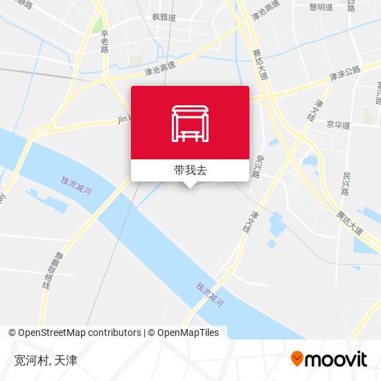 宽河村地图