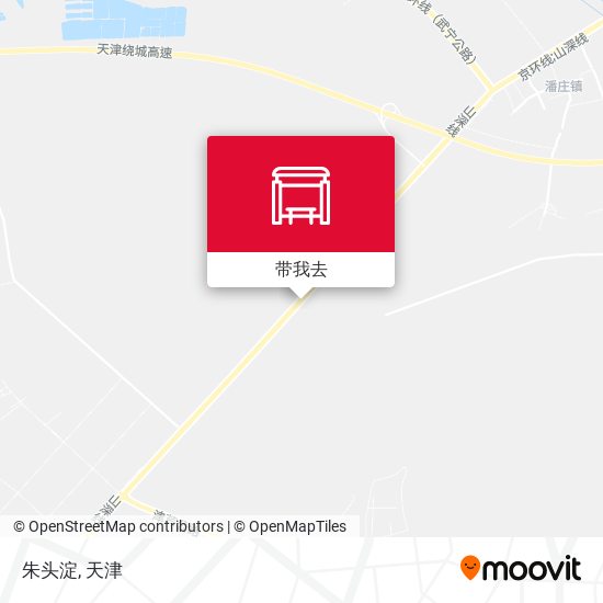 朱头淀地图