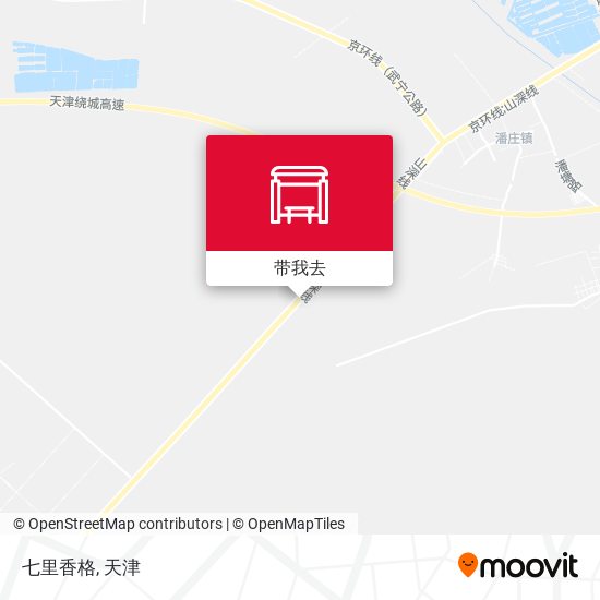 七里香格地图