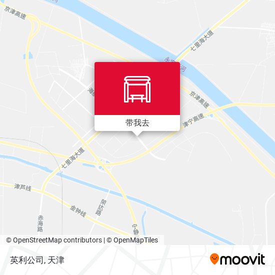 英利公司地图