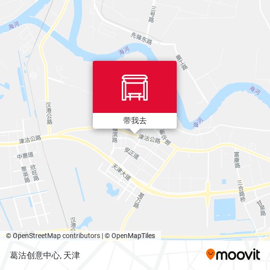 葛沽创意中心地图