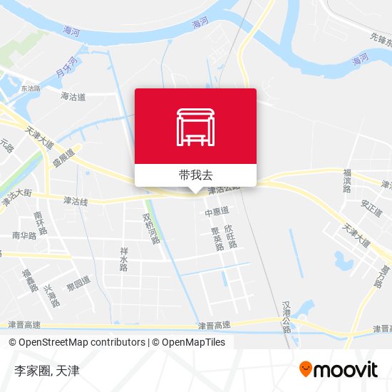 李家圈地图