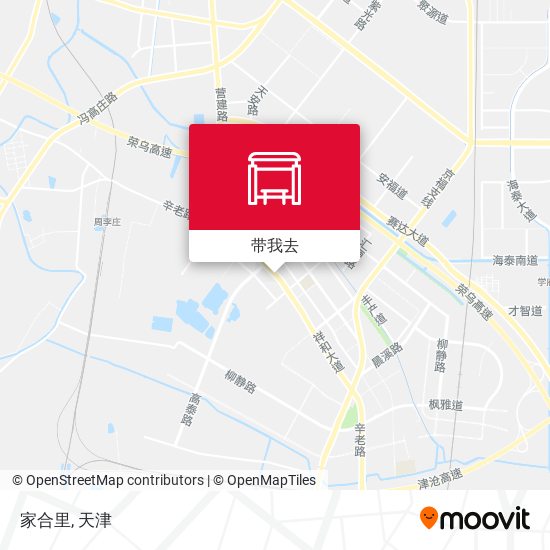 家合里地图