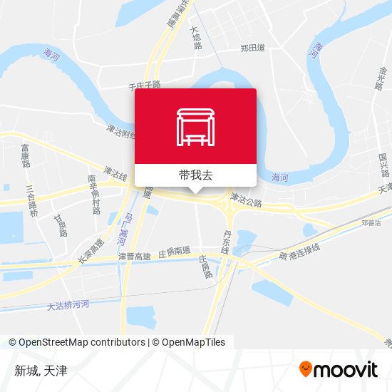 新城地图