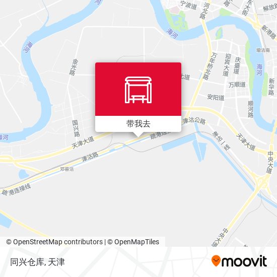 同兴仓库地图