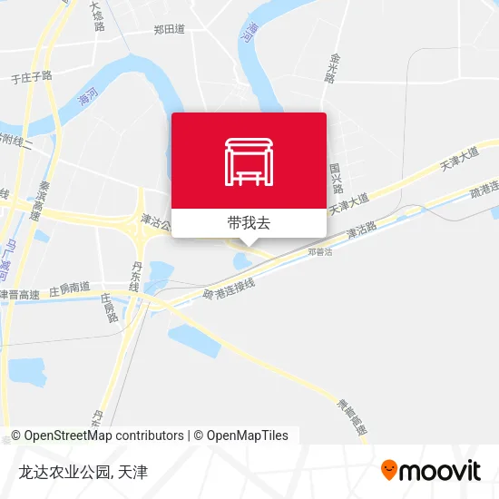 龙达农业公园地图