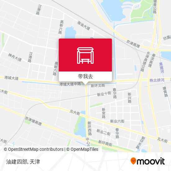 油建四部地图