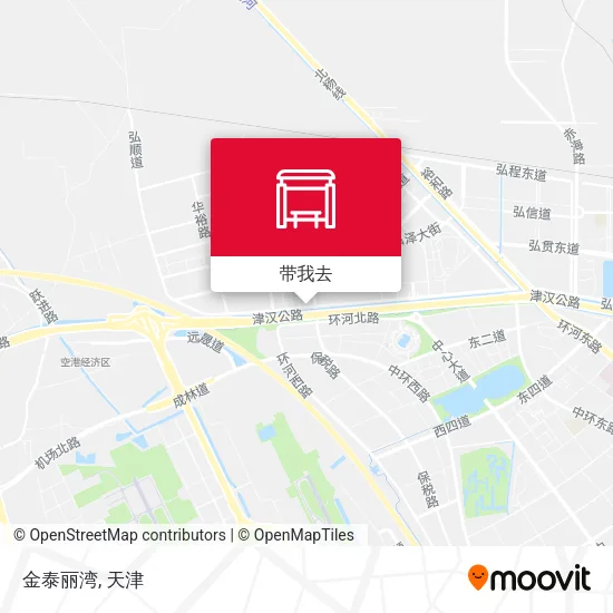金泰丽湾地图