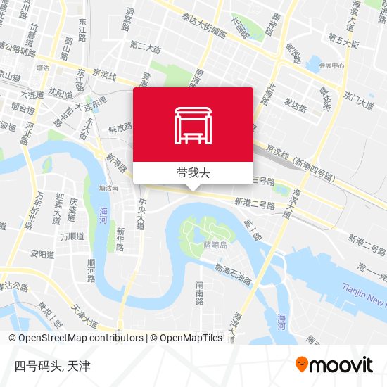 四号码头地图