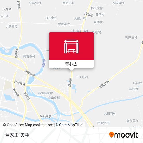 兰家庄地图