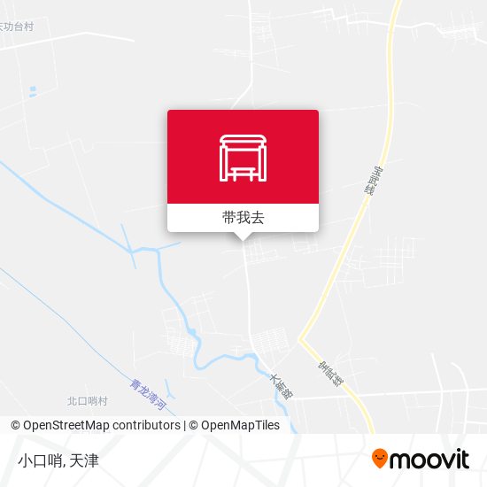 小口哨地图