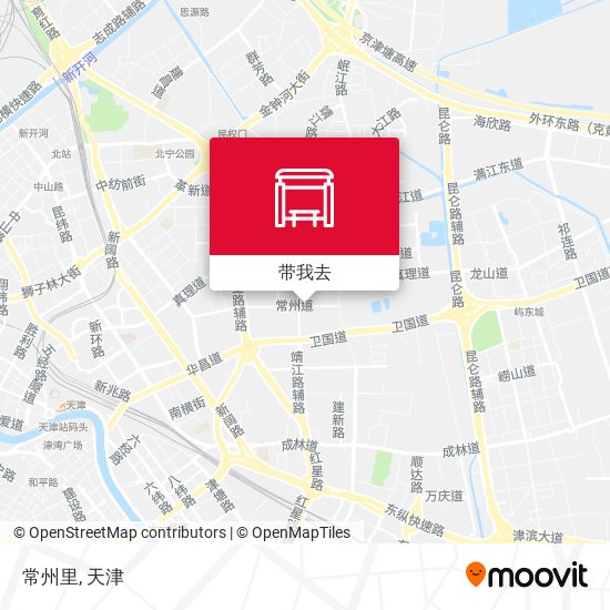 常州里地图