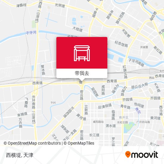 西横堤地图