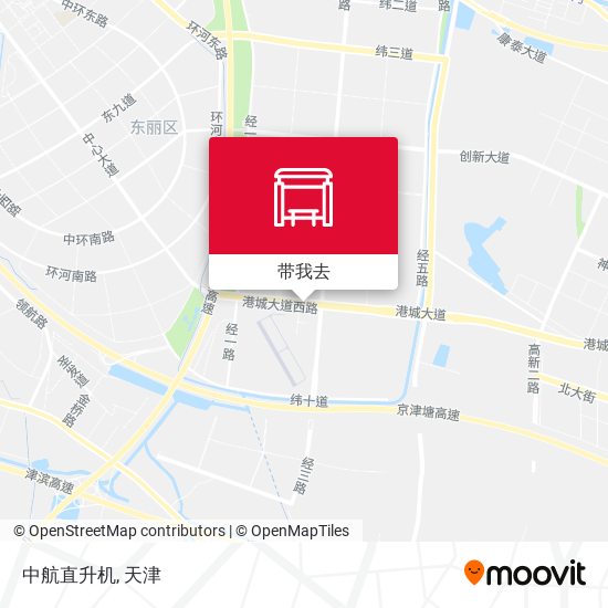 中航直升机地图