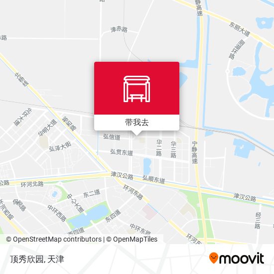 顶秀欣园地图