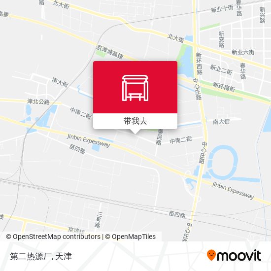 第二热源厂地图