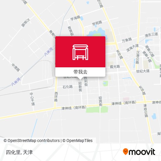 四化里地图