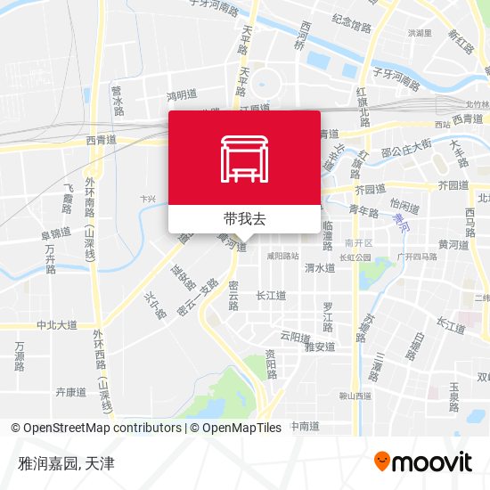 雅润嘉园地图