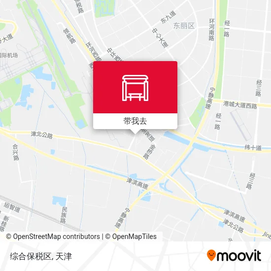 综合保税区地图
