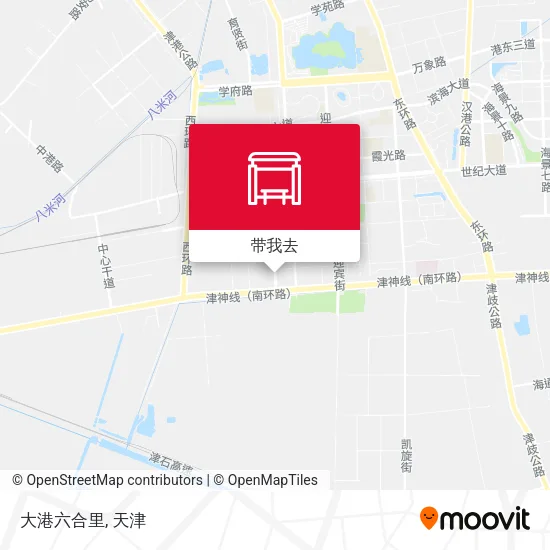 大港六合里地图