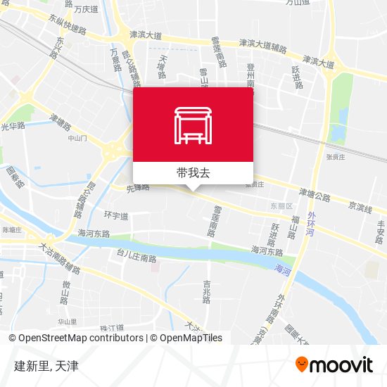 建新里地图