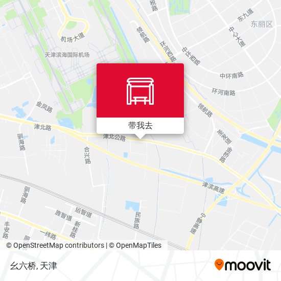 幺六桥地图