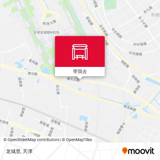 龙城里地图