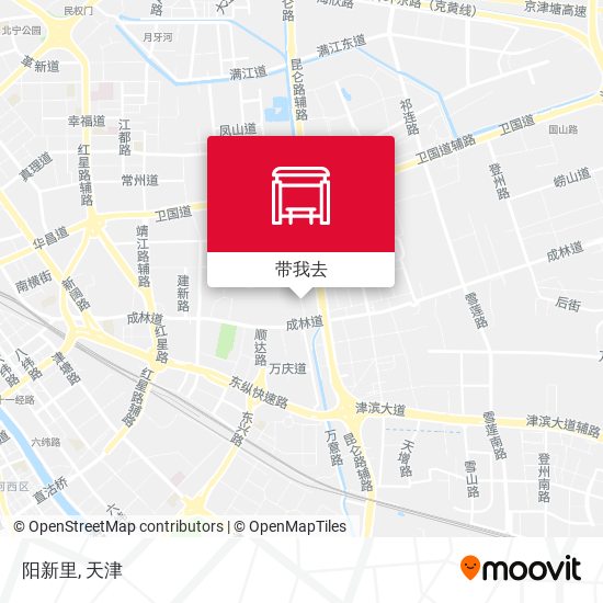 阳新里地图