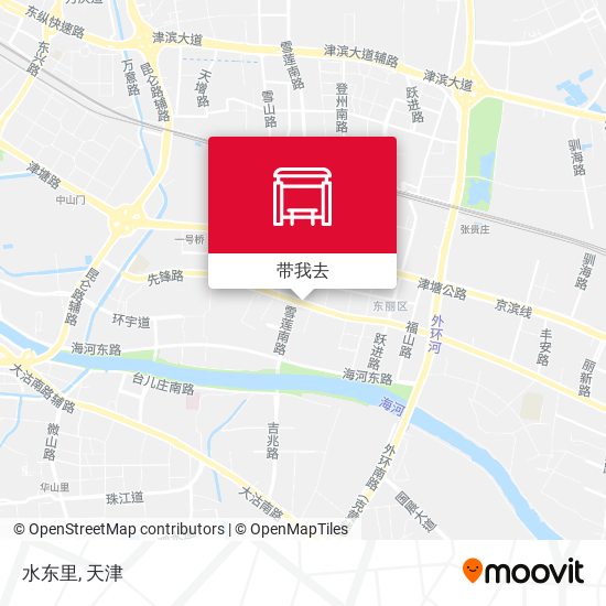 水东里地图