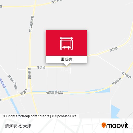 清河农场地图