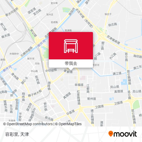 容彩里地图