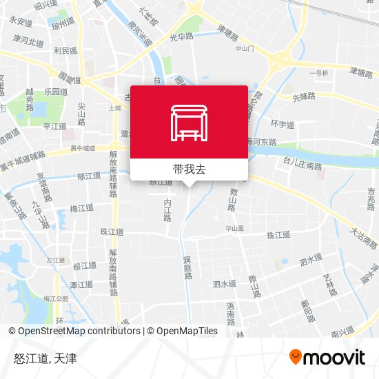 怒江道地图
