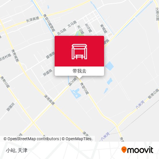 小站地图