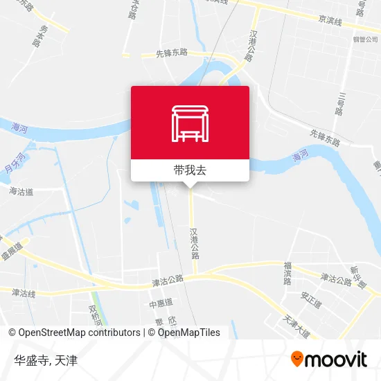 华盛寺地图