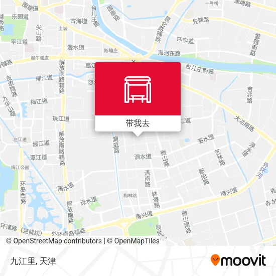 九江里地图