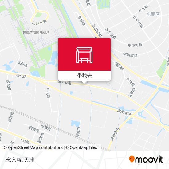 幺六桥地图